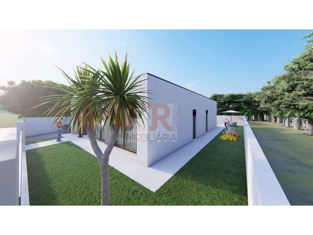 Moradia Térrea T4 com Piscina e Garagem. Quinta do Anjo Palmela - Grande imagem: 2/21
