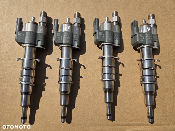 BMW E90 E91 E92 E93 E81 E87 Z4 E60 E61 E63 E64 F10 F11 2.5 N53 3.0 1.8i 2.0i N43 B20A 1 sztuka WTRYSK WTRYSKIWACZ WTRYSKI 13537589048-11 , 7589048 -11 , 13 53 7565137 13 53 7584681 13 53 7625713 13 53 4548853 MAŁY PRZEBIEG - 1