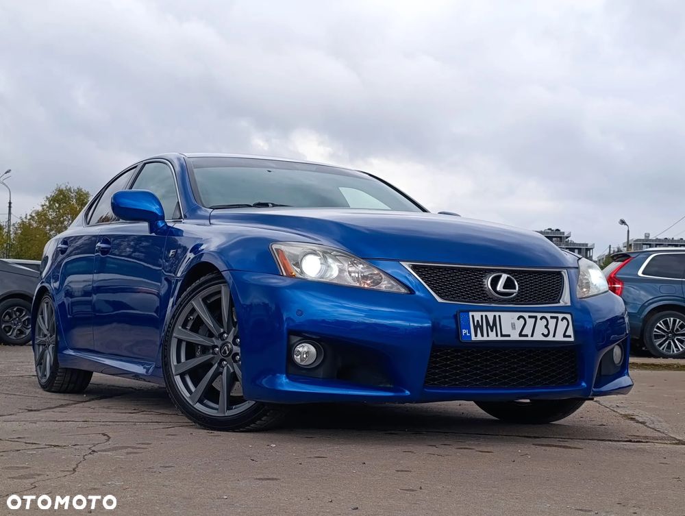 Lexus IS F Sport - 1