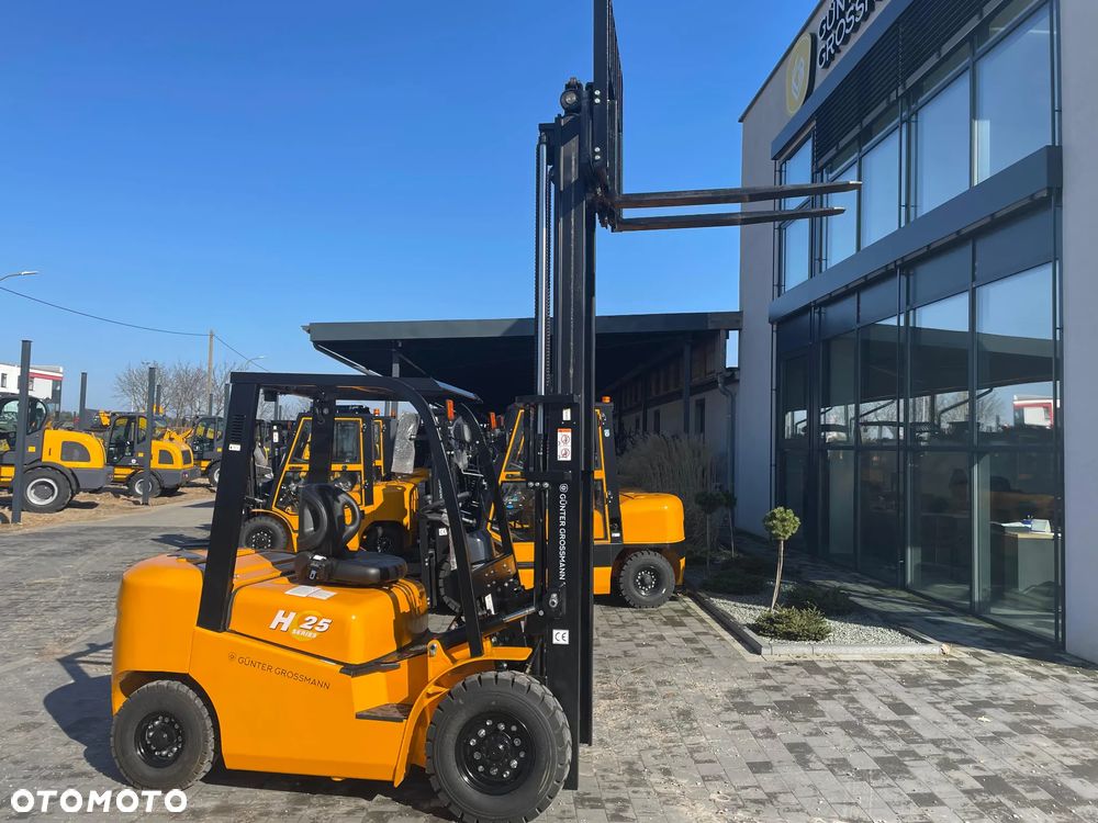 Günter Grossmann Wózek widłowy 2,5T Triplex - 8