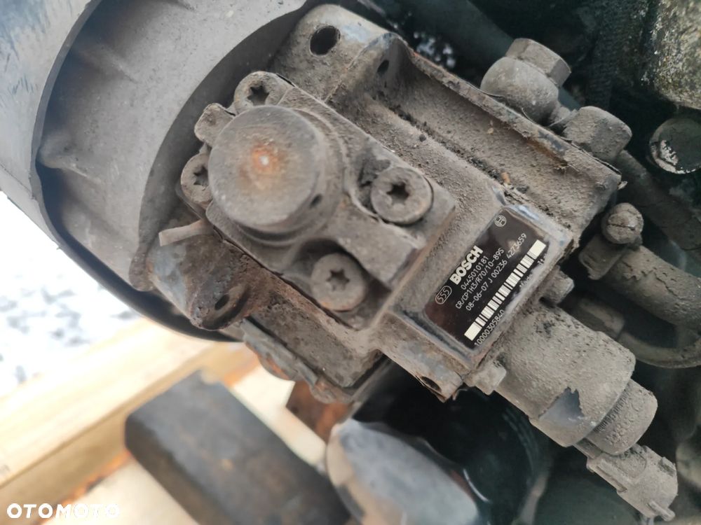 Silnik kompletny 2.3 JTD Euro4 przebieg 215tys. km F1AE0481D 120KM do Fiat Ducato III 06-14 kompletny z całym osprzętem film z pracą silnika - 12