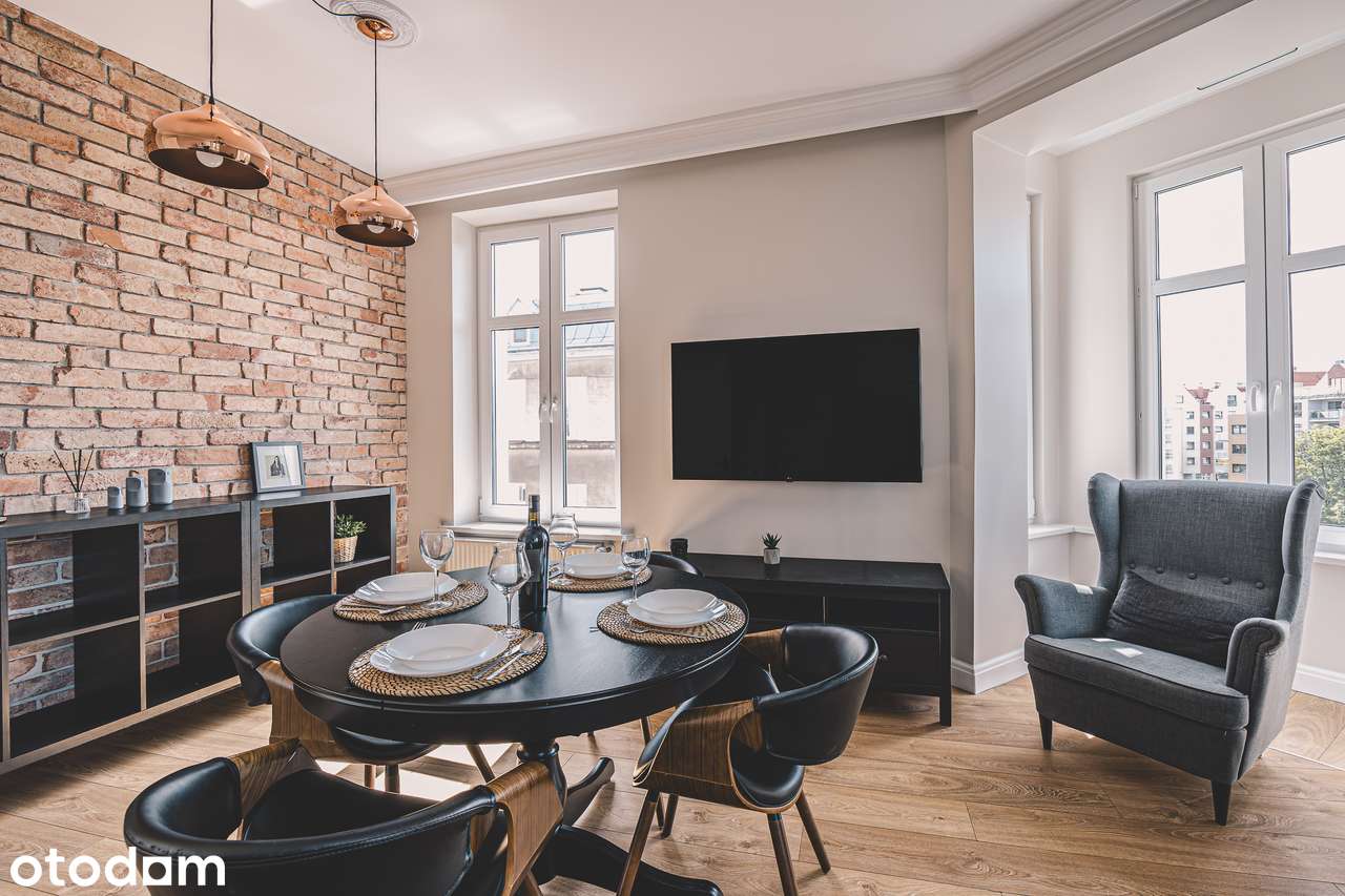 Apartament 3 pokoje | 81 m² | Widok na Motławę | Gdańsk Śródmieście