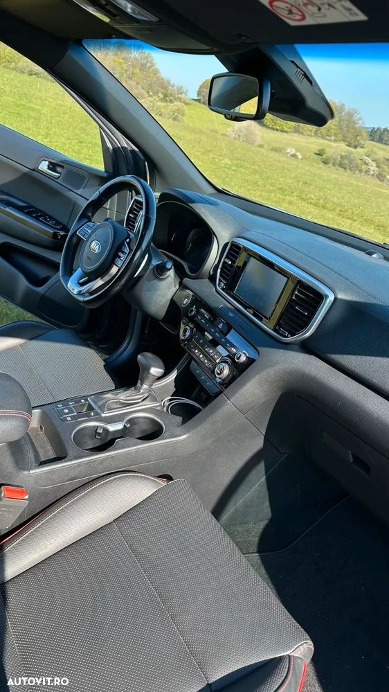 Kia Sportage 1.6 T-GDI AWD DCT GT LINE - 10
