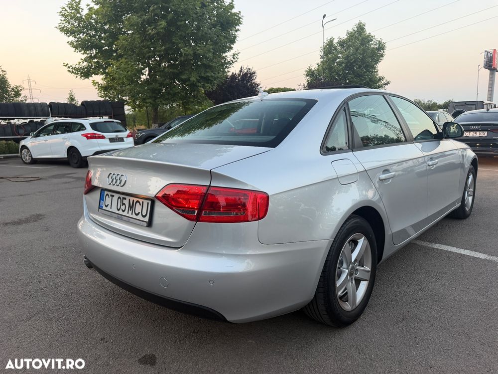 Audi A4 Limuzina 2.0 TDI DPF multitronic - 3
