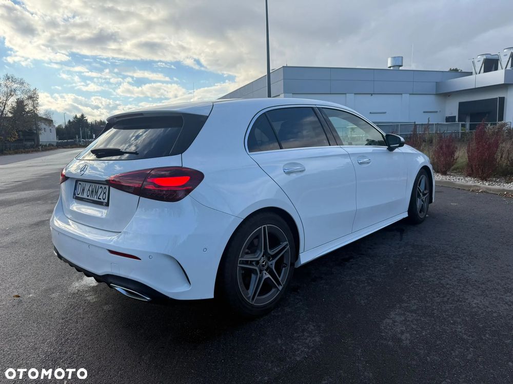 Mercedes-Benz Klasa A 220 4-Matic AMG Line 7G-DCT - 6