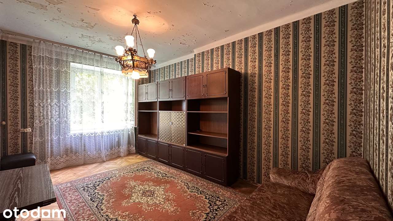 2 pok. z OSOBNĄ kuchnią* Wysoki parter* PIWNICA |Kraków, os. Stalowe