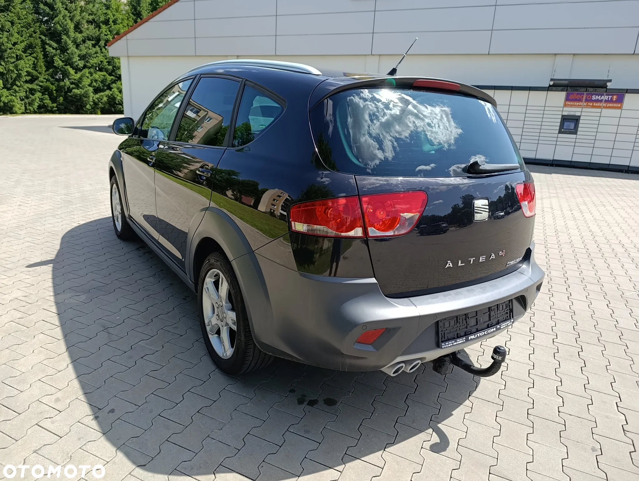 Seat Altea 2.0 TDI DPF 4x4 Freetrack - 10