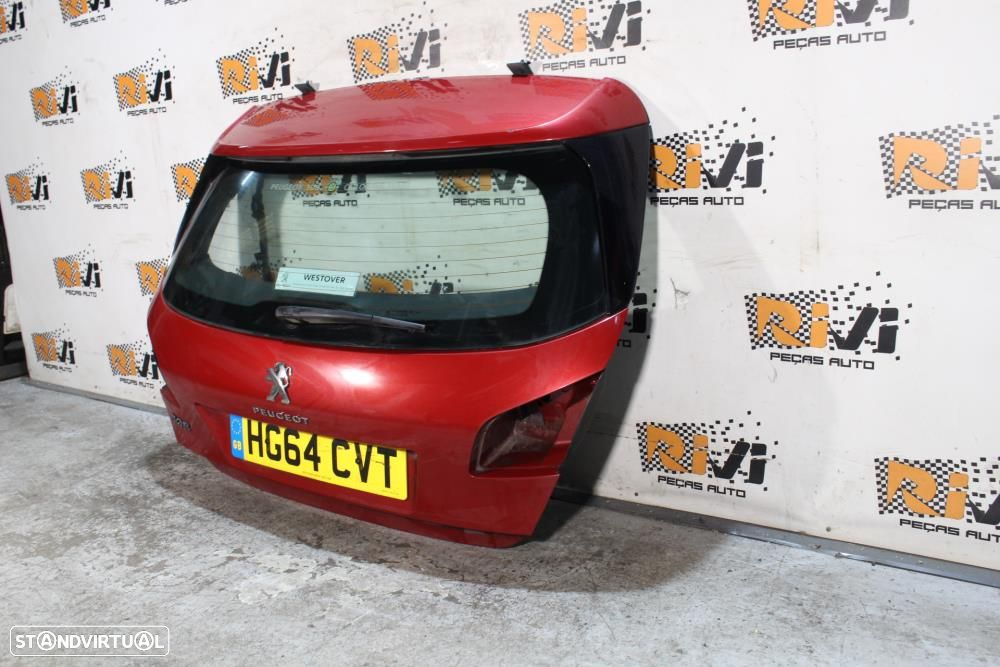 Tampa da Mala Peugeot 308 II - 7
