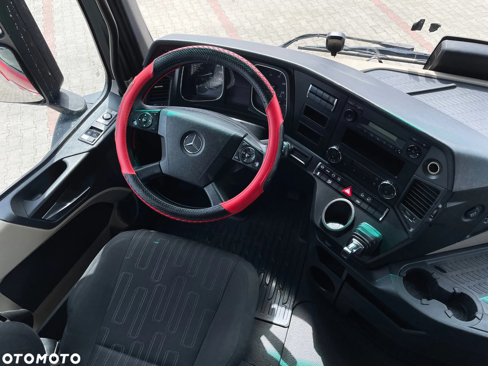 Mercedes-Benz ACTROS 1840 / ZESTAW TANDEM 120 M3 / 7,75 M + 7,75 M / SALON PL - 7