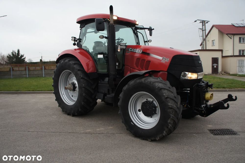 Case IH puma 195 CVX - 1