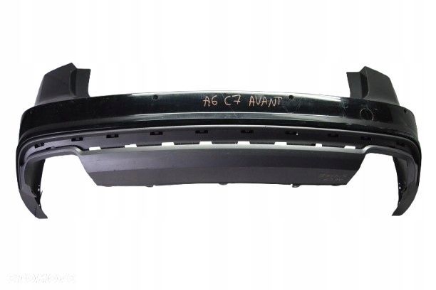 Oryginalny Zderzak tył Audi A6 C7 4G0 kombi S-line lift 14-18 - 1