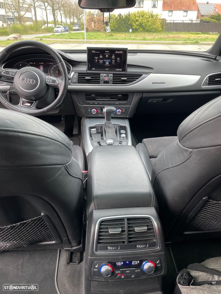 Audi A6 Avant 3.0 BiTDi V6 quattro S-line Tiptronic 166g - 12