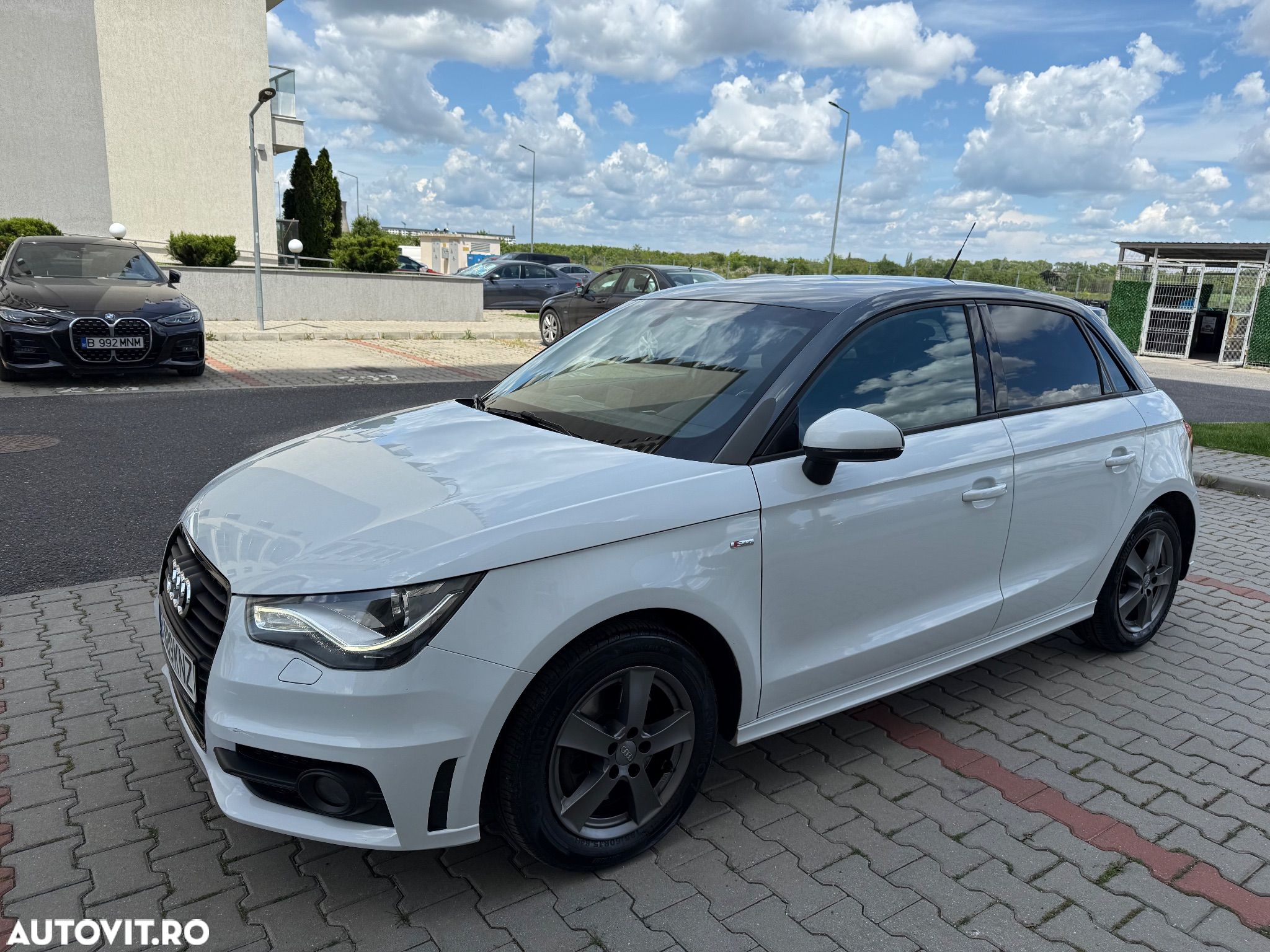 Audi A1 1.4 TFSI Sportback cylinder on demand S tronic S line Sportpaket - 1