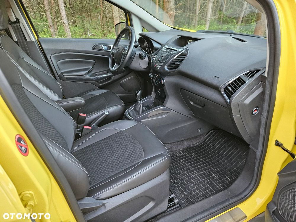 Ford EcoSport 1.0 EcoBoost TITANIUM - 15