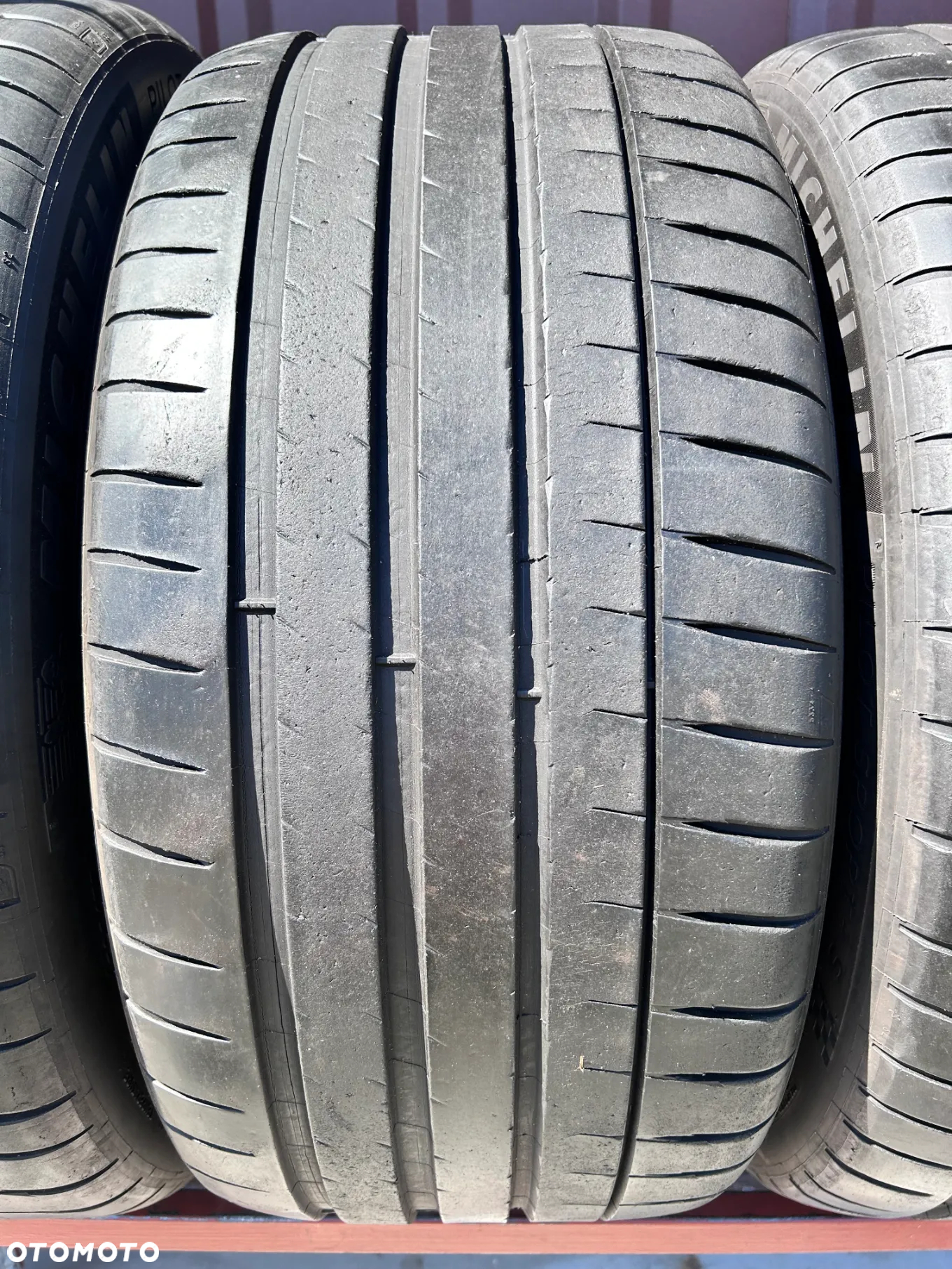 MICHELIN 2x 255/40/ zr 19  100Y  2x275/40/ ZR 19  105Y  XL - 18