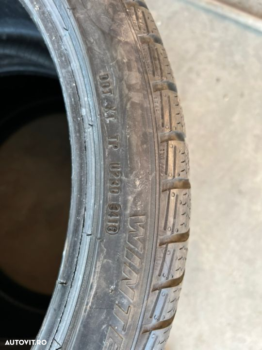 vând 2 anvelope 315/30/21 Pirelli de iarnă ca noi - 7
