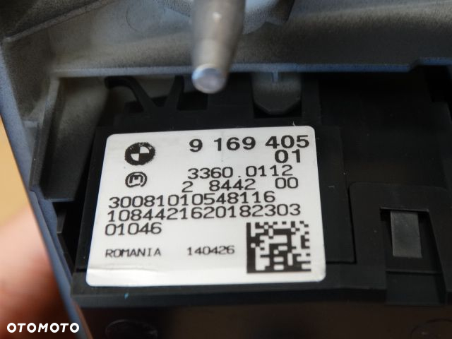 BMW E84 X1 E90 Lift Panel Przełącznik Świateł 9169405 - 6