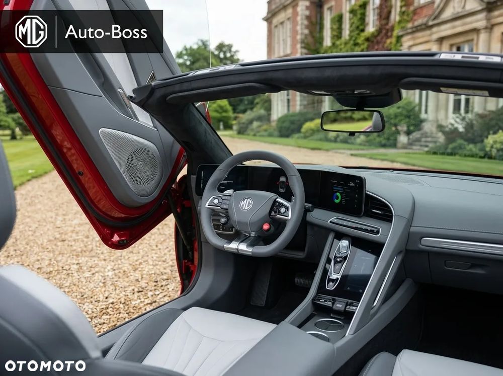 MG Cyberster 77kWh AWD Czarny Dach - 8