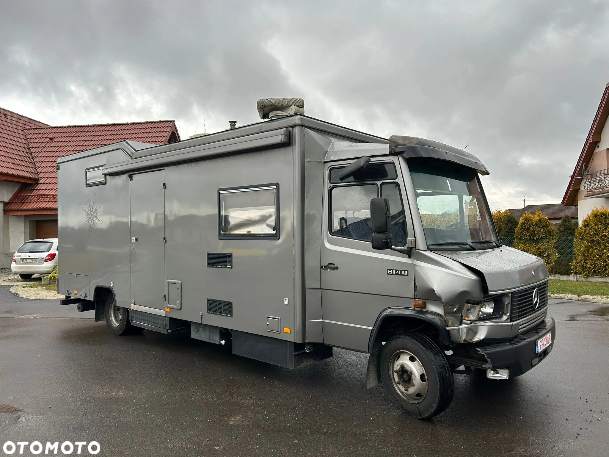 Mercedes-Benz 814D KAMPER/ WOHNMOBIL/ CAMPING - 4