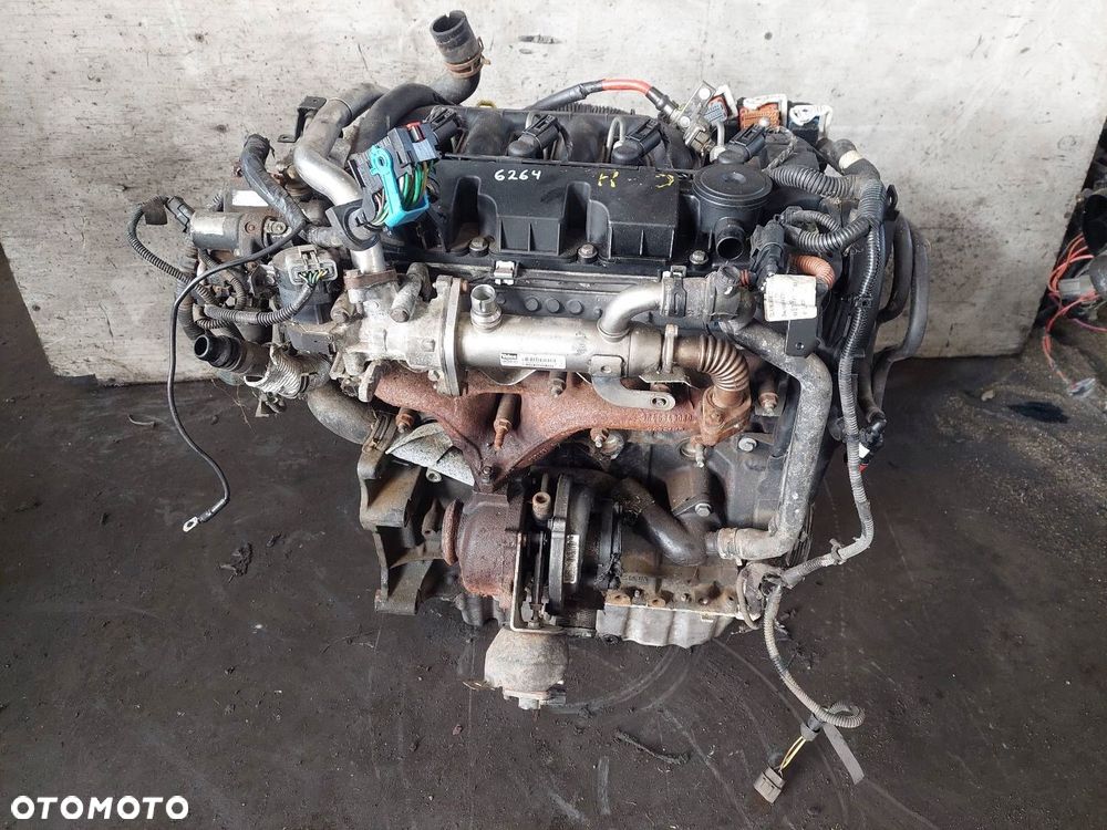 SILNIK DIESEL  UKŁAD WTRYSKOWY TURBINA VOLVO V50 I 2.0 HDI D4204T G6DC - 7