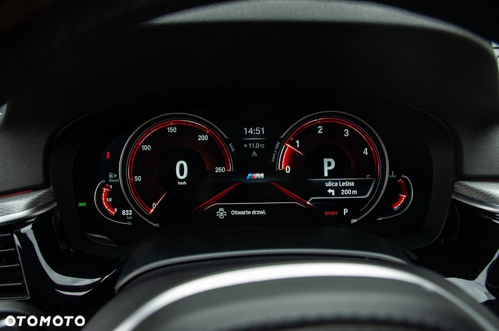BMW Seria 5 520d xDrive M Sport sport - 29