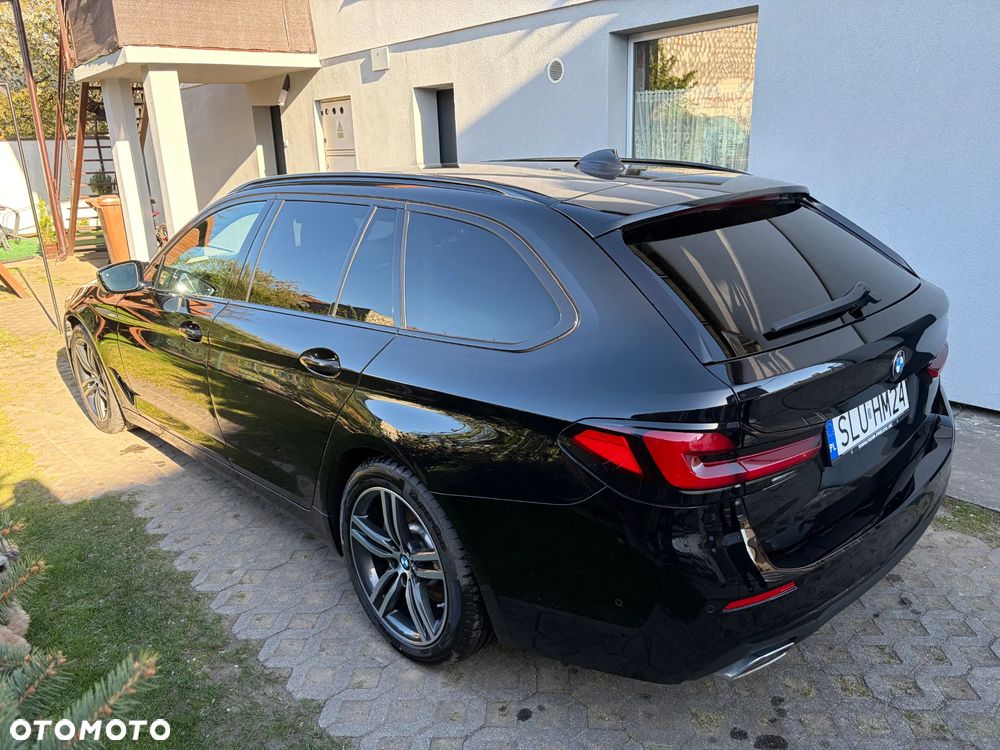 BMW 5 Series 2021 photo 4