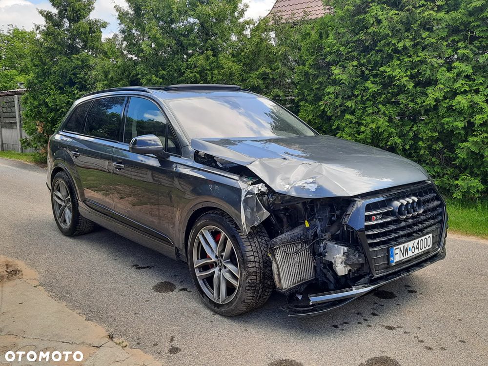 Audi SQ7 TDI Quattro Tiptronic - 5