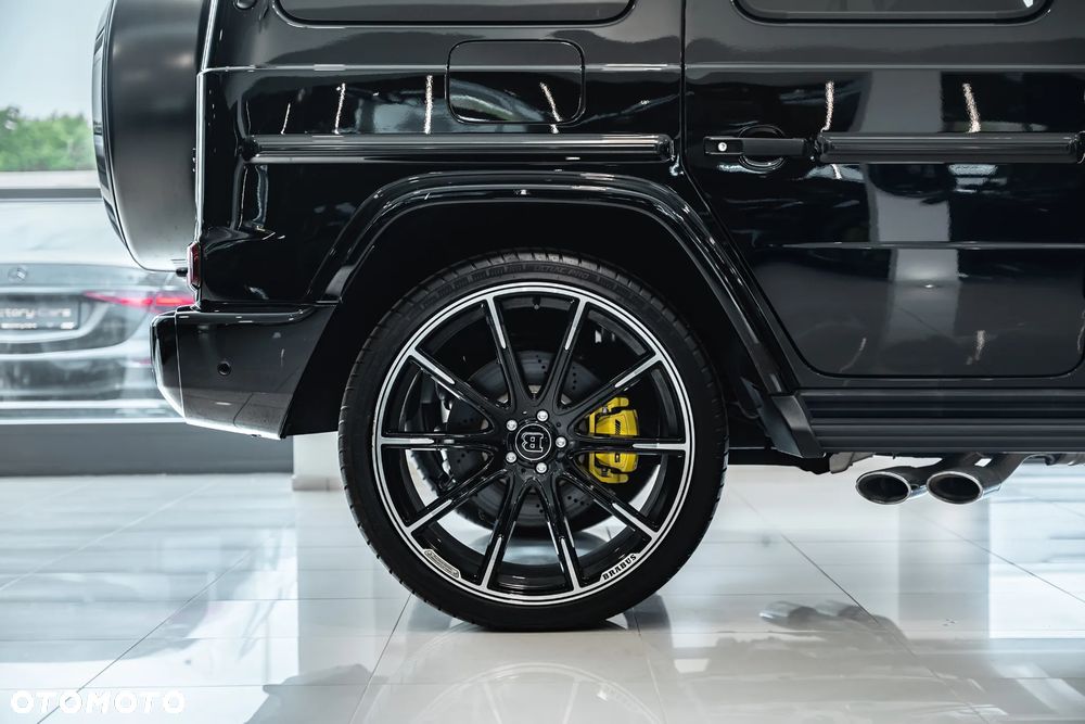 Mercedes-Benz Klasa G AMG 63 - 11