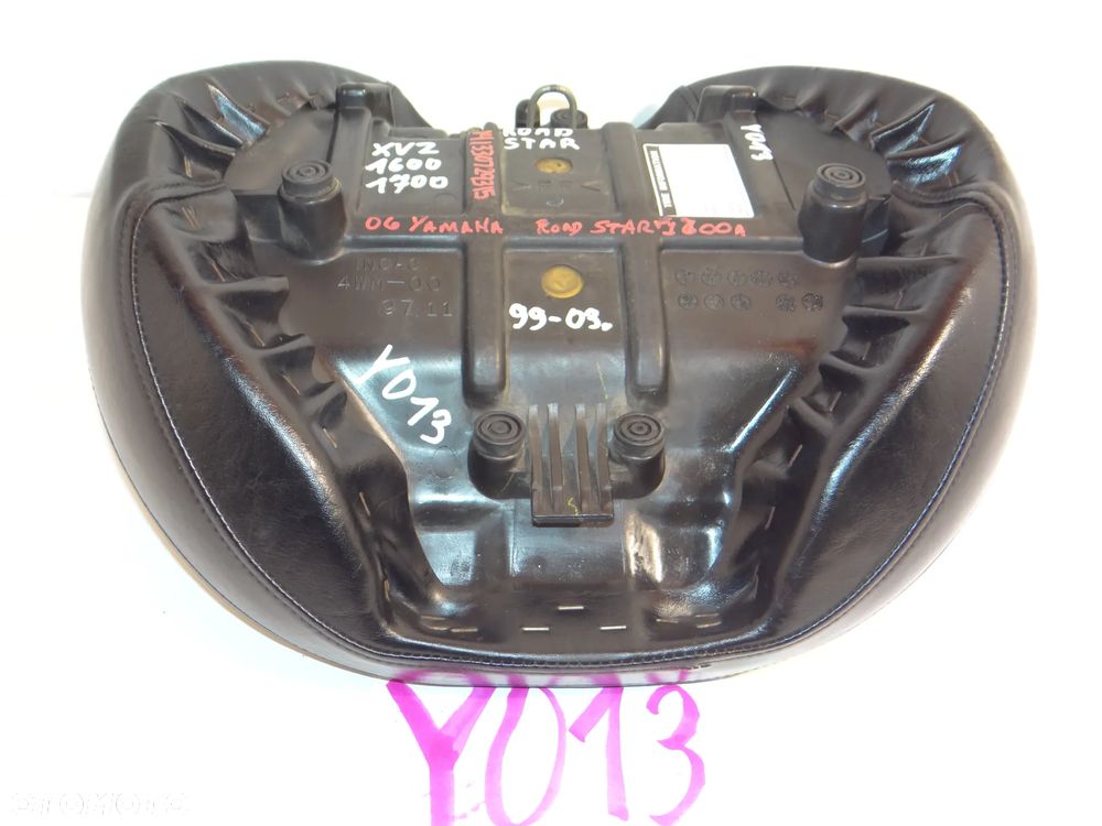 YAMAHA XVZ 1600 1700 ROAD STAR 99-03 r. SIEDZENIE Y013 - 10