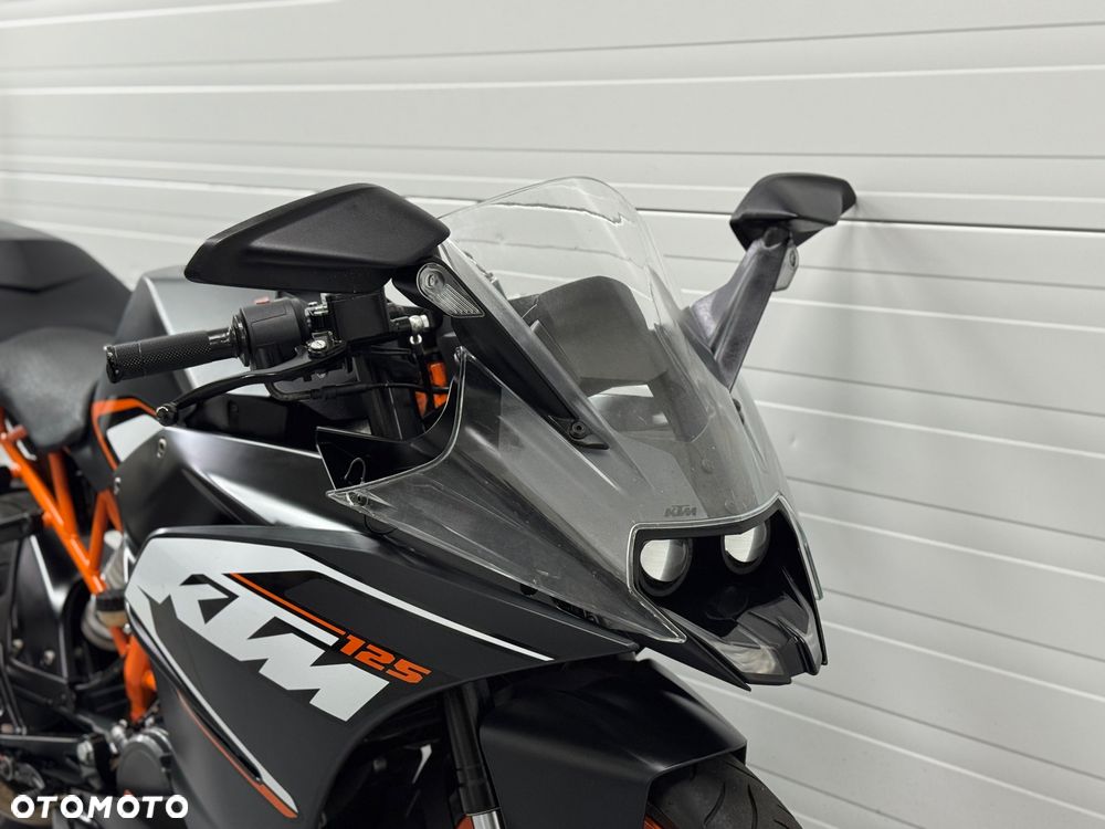 KTM RC 125 - 10
