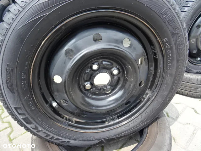 4x100x54 5Jx15 ET40 Suzuki  Toyota koła zimowe 15 z czujnikami ciśnienia - 3