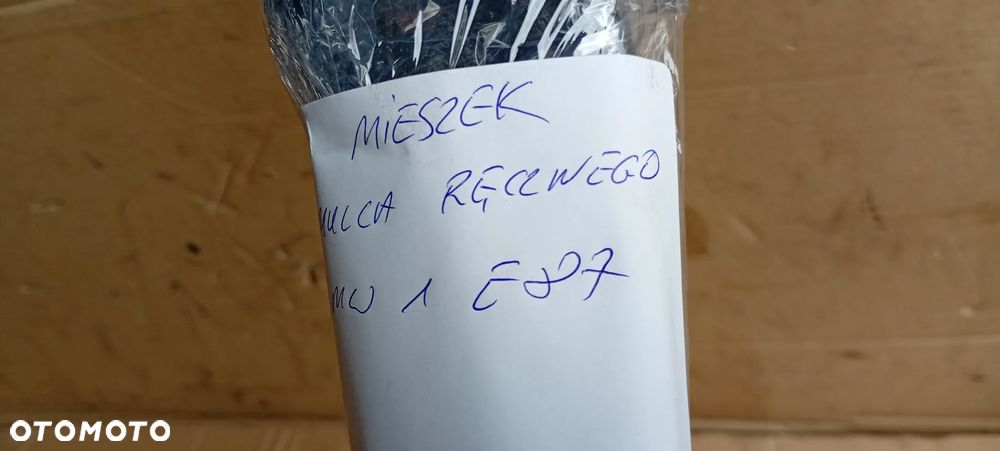 Mieszek dźwigni hamulca ręcznego BMW 1 E81 E87 9142741 - 11