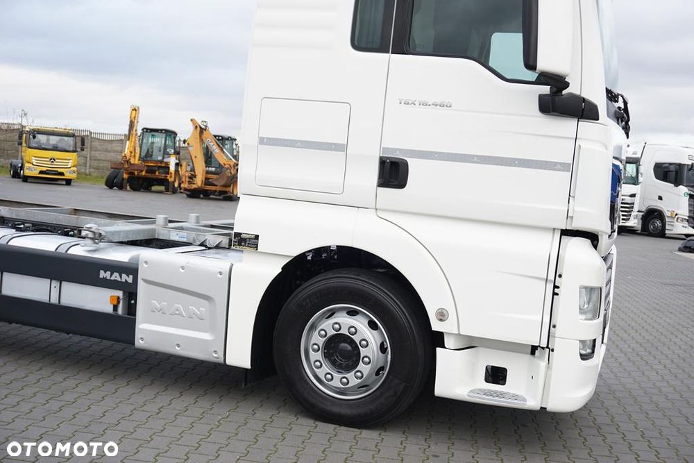 MAN TGX / 18.460 / ACC / E 6 / XLX /  BDF / 7,15 M , 7,45 M - 18