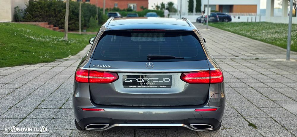 Mercedes-Benz E 300 de 9G-TRONIC AMG Line - 6