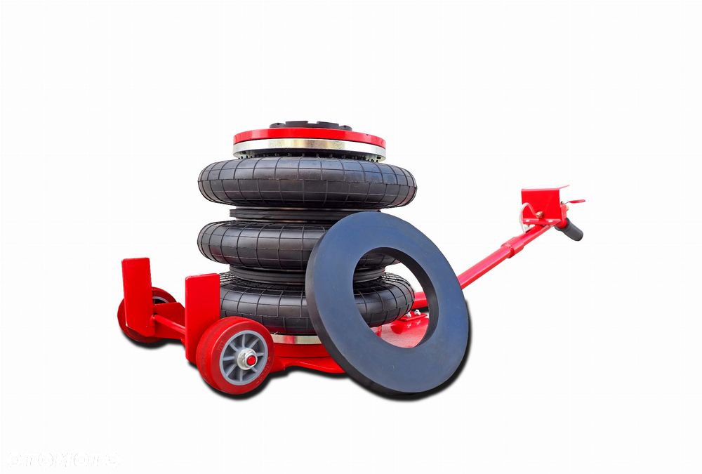 Podnośnik poduszkowy pneumatyczny BAŁWANEK GRUBBER GB-3.8T | Udźwig 3,8 T - 1
