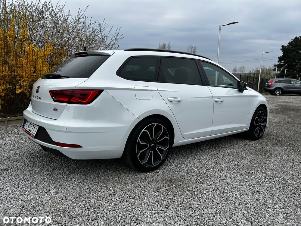 Seat Leon 2.0 TSI DSG OPF FR - 6