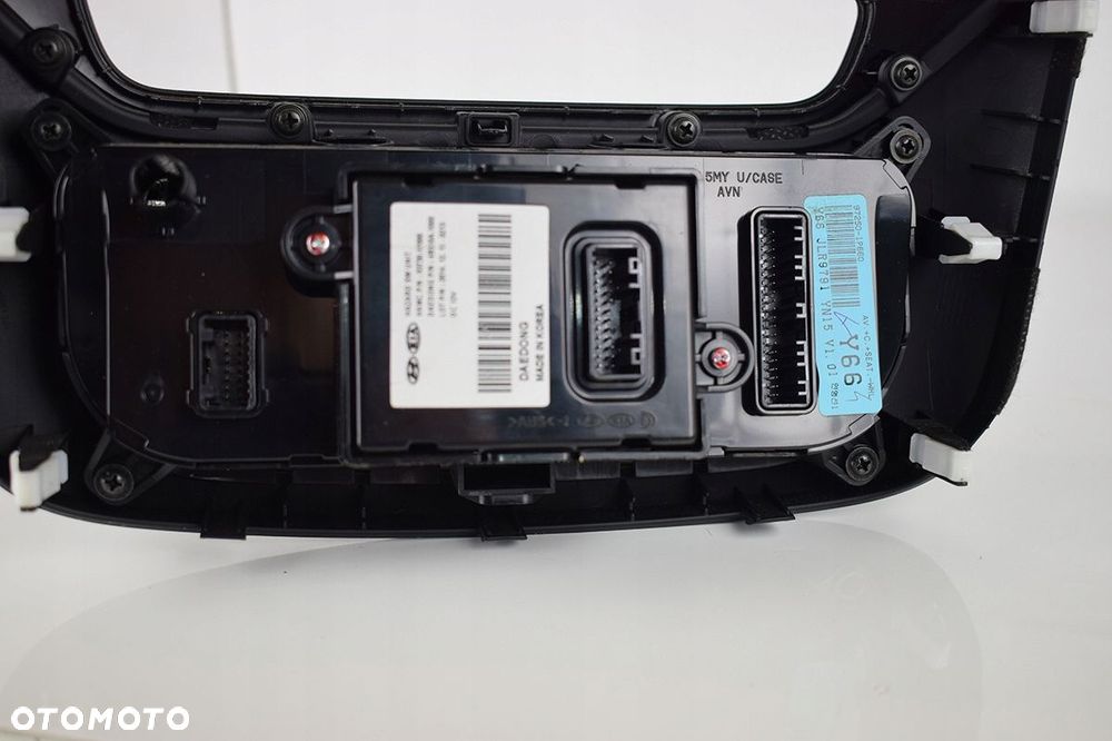 panel klimatyzacji nawiewu kia venga 93730-1p000 - 6