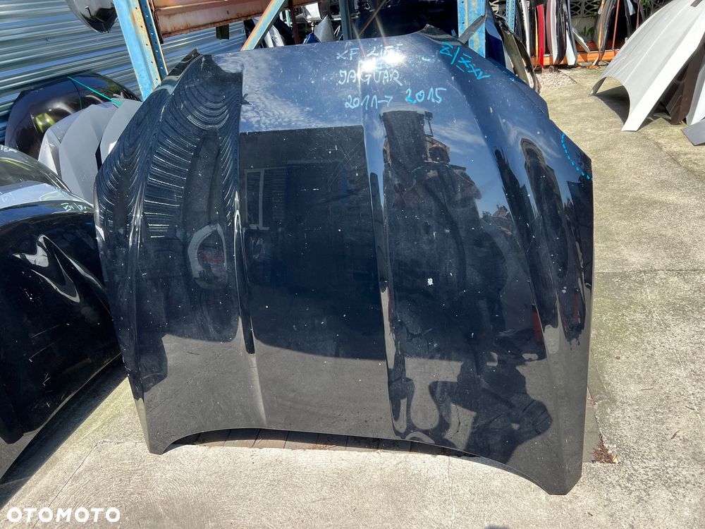 Jaguar XF Lift 2011-2015 Maska silnika - 3