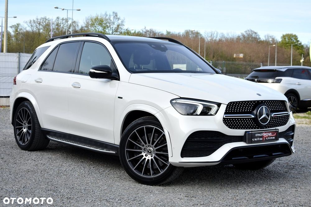 Mercedes-Benz GLE 350 de 4Matic 9G-TRONIC AMG Line - 4