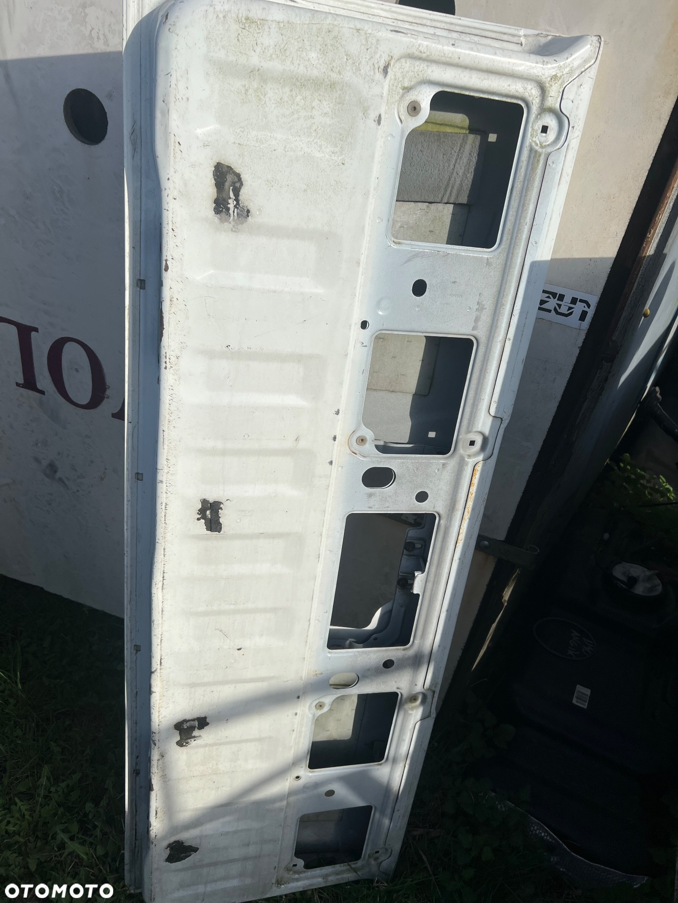 Klapa paki burta paki Nissan navara d40 - 4