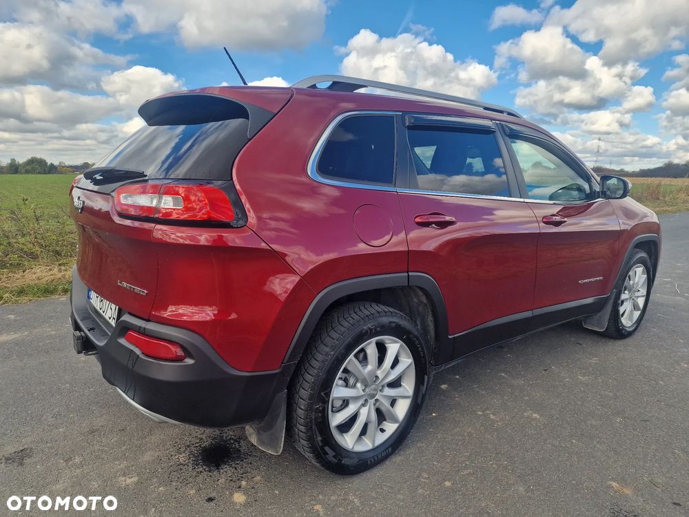 Jeep Cherokee 3.2 V6 Active Drive I Limited - 16
