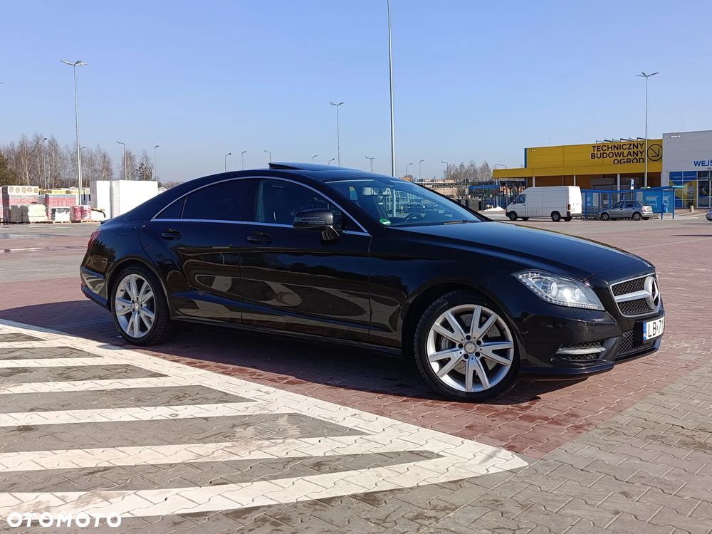 Mercedes-Benz CLS 500 4Matic BlueEFFICIENCY 7G-TRONIC - 10