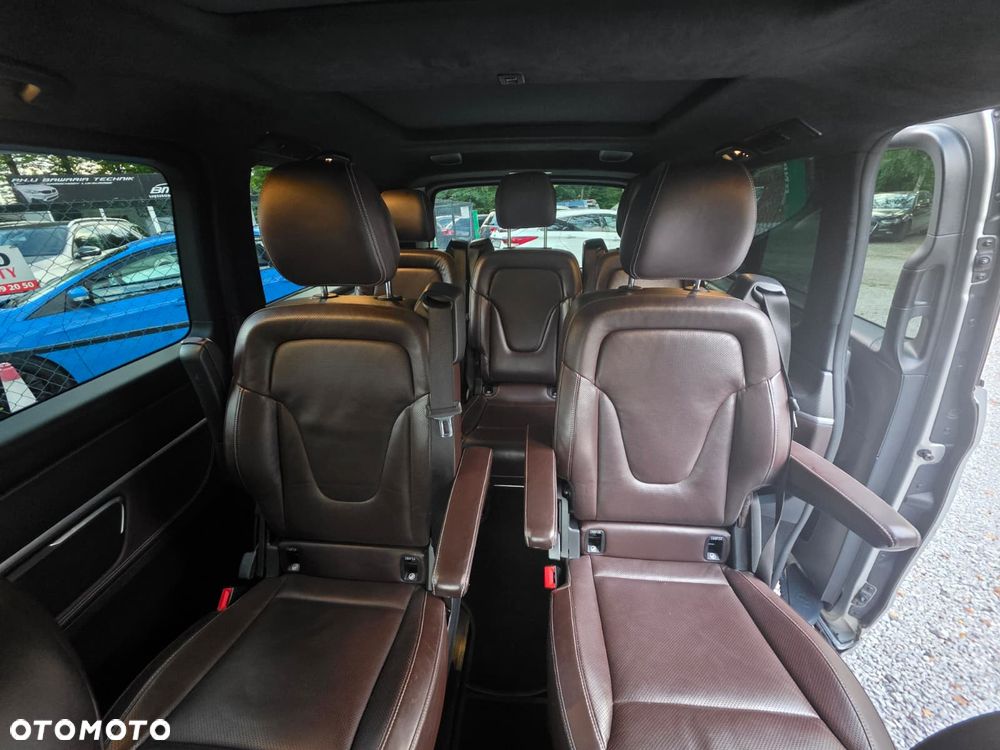 Mercedes-Benz Klasa V 250 (BlueTEC) d Avantgarde 7G-Tronic (ekstra dł) - 26