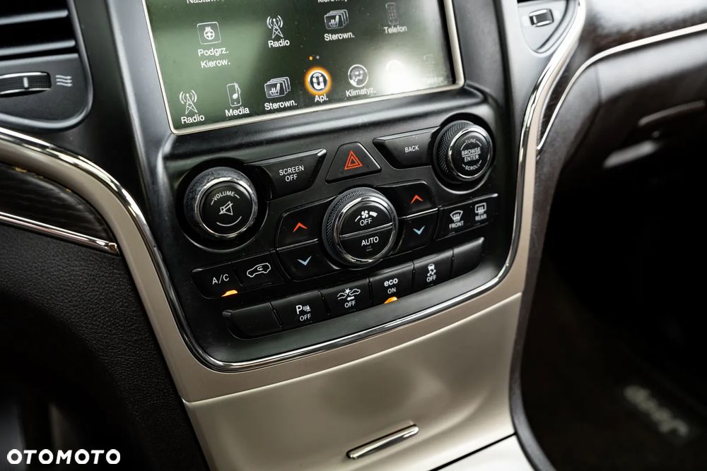Jeep Grand Cherokee 3.0 V6 Multijet 4WD Automatik Summit - 34