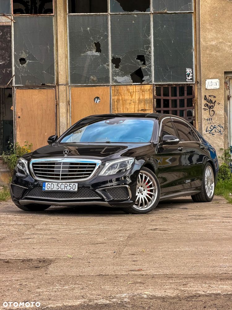 Mercedes-Benz S-Class 2014 photo 5