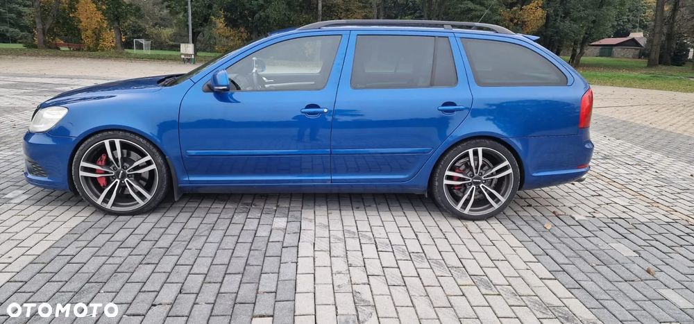 Skoda Octavia Combi 2.0 TSI RS - 5