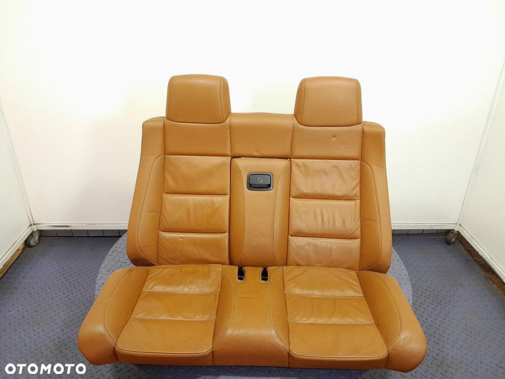 VW EOS FOTELE KANAPA SIEDZISKO OPARCIE TYŁ - 1