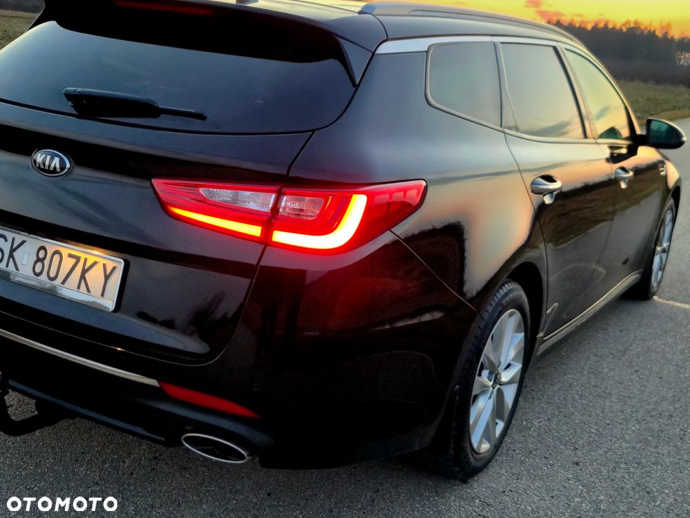 Kia Optima 1.7 CRDI GT Line DCT - 18