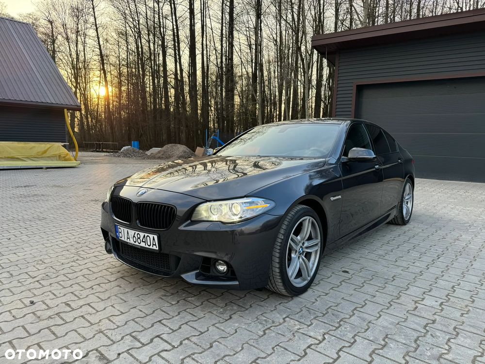 BMW Seria 5 550i - 1