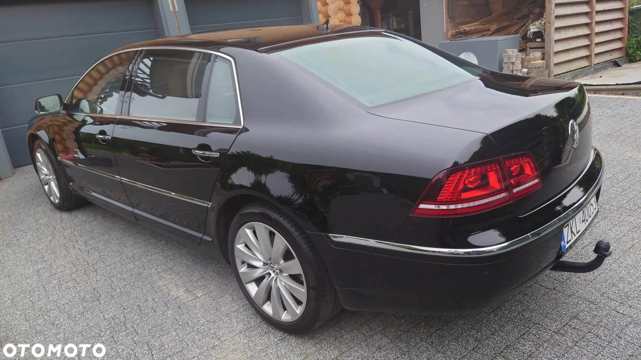 Volkswagen Phaeton 3.0 V6 TDI DPF 4Mot L (4os) - 11